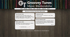 Desktop Screenshot of grooveytunes.net