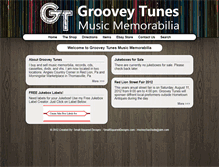 Tablet Screenshot of grooveytunes.net